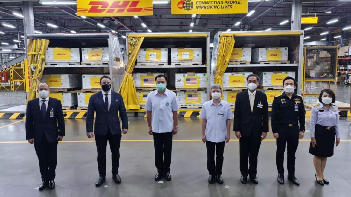 สถานทูตสหรัฐฯ ยืนยันส่งวัคซีนไฟเซอร์อีก 1 ล้านโดสให้ไทย