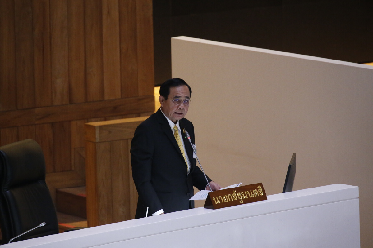 พล.อ.ประยุทธ์ จันทร์โอชา นายกรัฐมนตรี