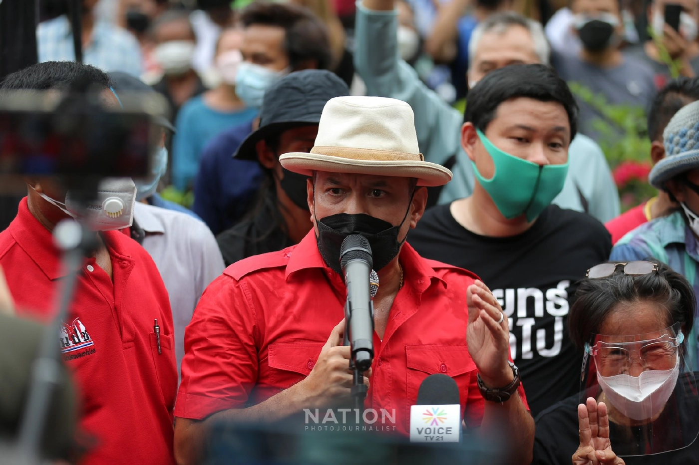 กิจกรรมคาร์ม็อบ