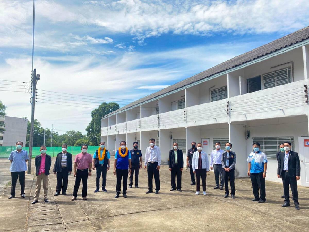 ร่วมด้วยช่วยกันราชมงคลขอนแก่นตั้งศูนย์พักคอย