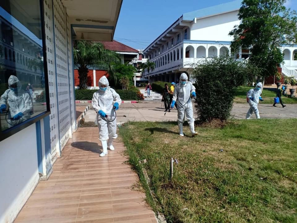 รร.เฉลิมพระเกียรติฯ หนองบัวลำภู ชูนวัตกรรมสอนออนไลน์