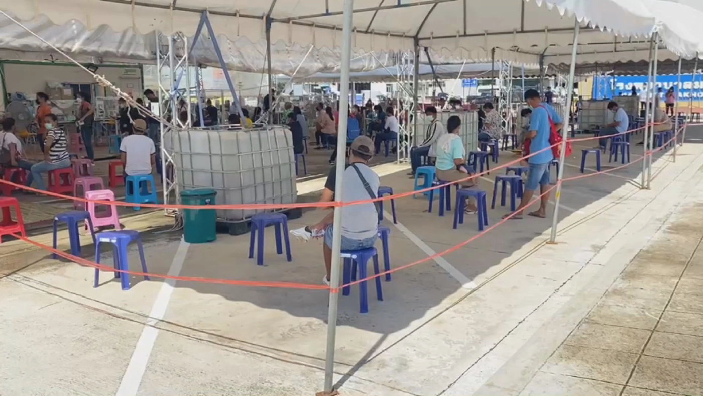 รพ.โคราชเตียงเต็ม ขณะที่ผู้ป่วยยังเพิ่มรายวันกว่า355 ราย