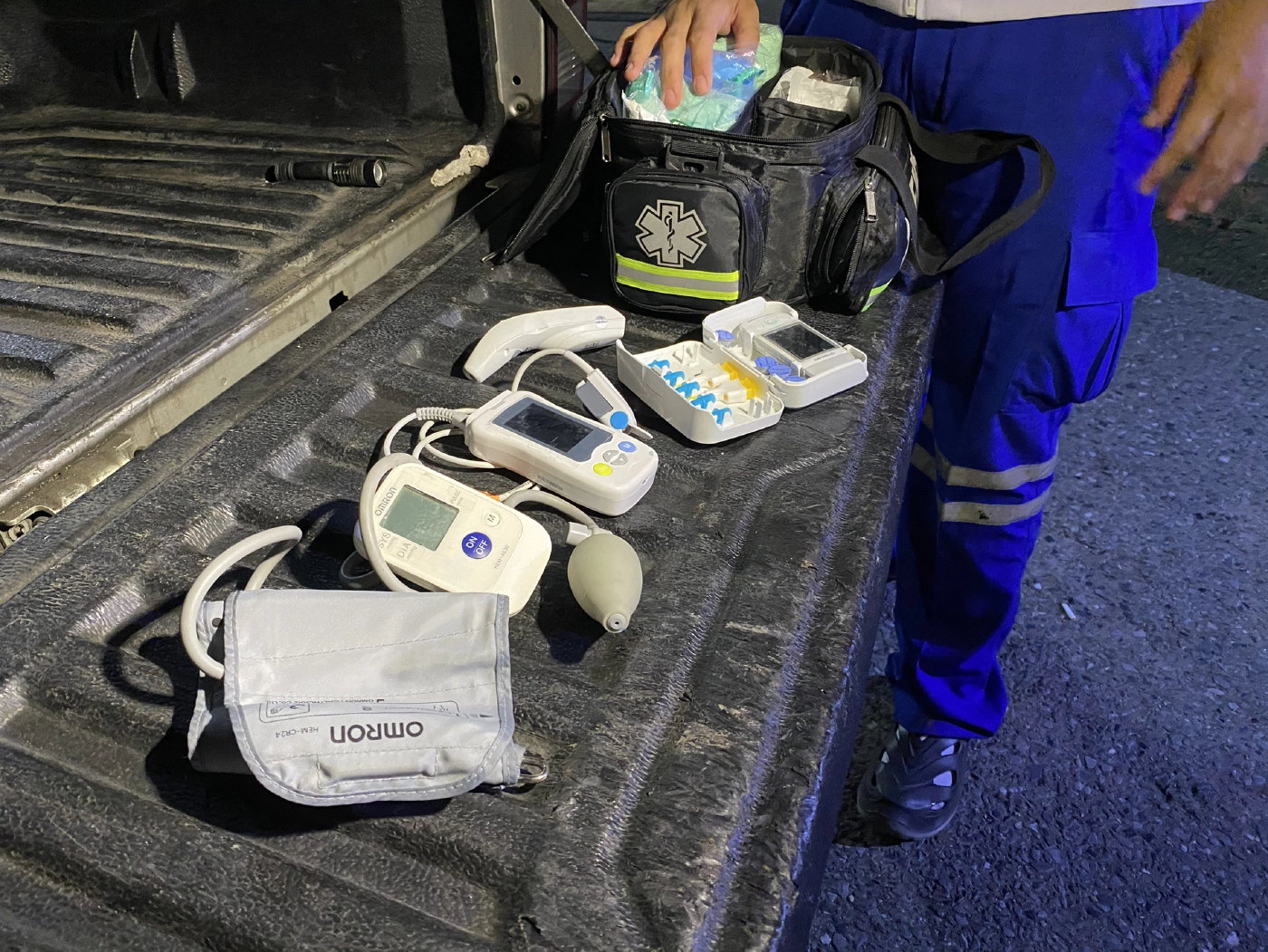 ตร.หน่วยอรินทราช สกัดจับหนุ่มเมาอาละวาด ขับรถหนีทั่วกรุงกว่าร้อยก.ม.