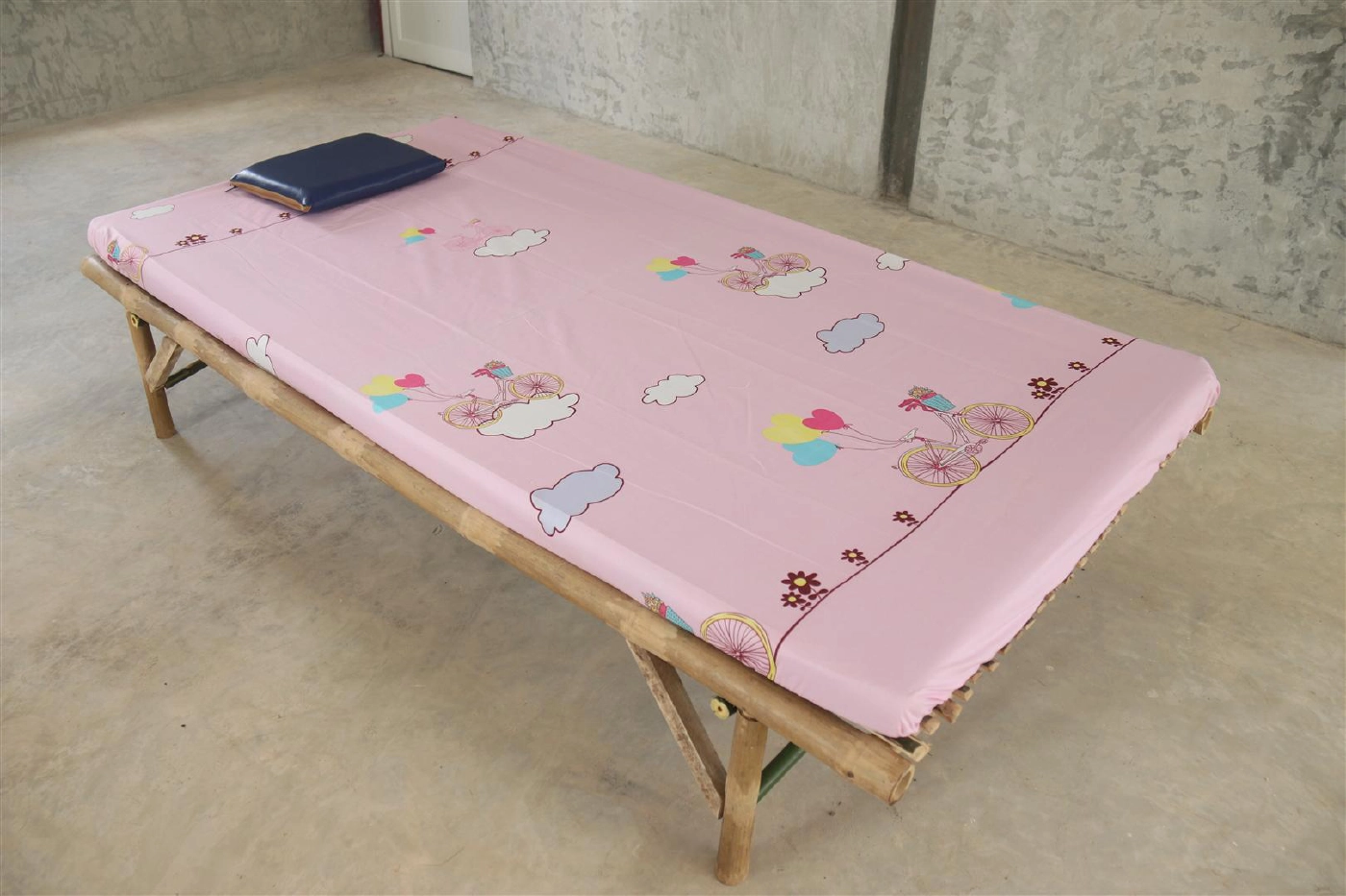 ภูมิปัญญาท้องถิ่น!-ทำแคร่ไม้ไผ่เป็นเตียงผู้ป่วย