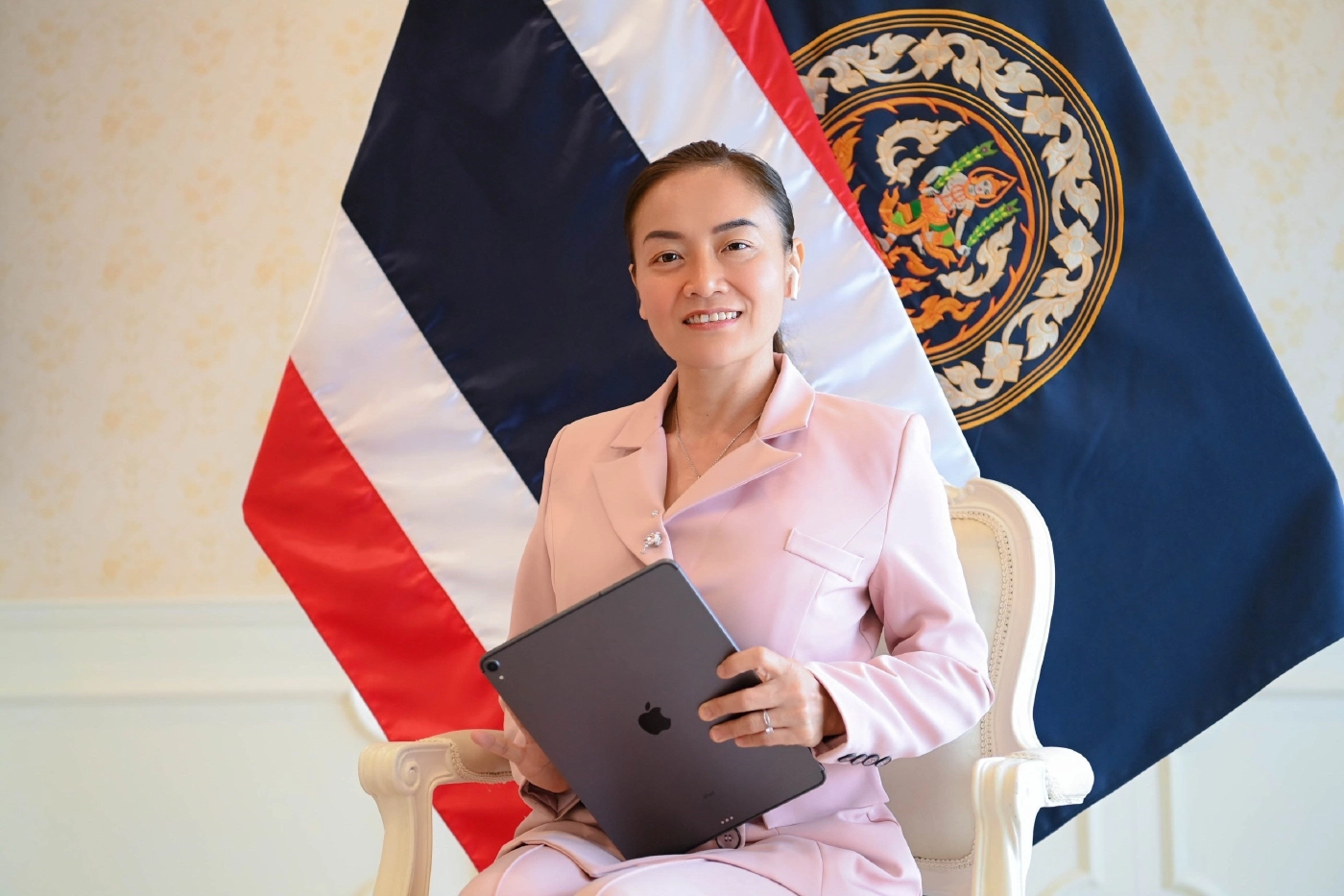 มัลลิกา บุญมีตระกูล มหาสุข ที่ปรึกษารัฐมนตรีว่าการกระทรวงพาณิชย์ 