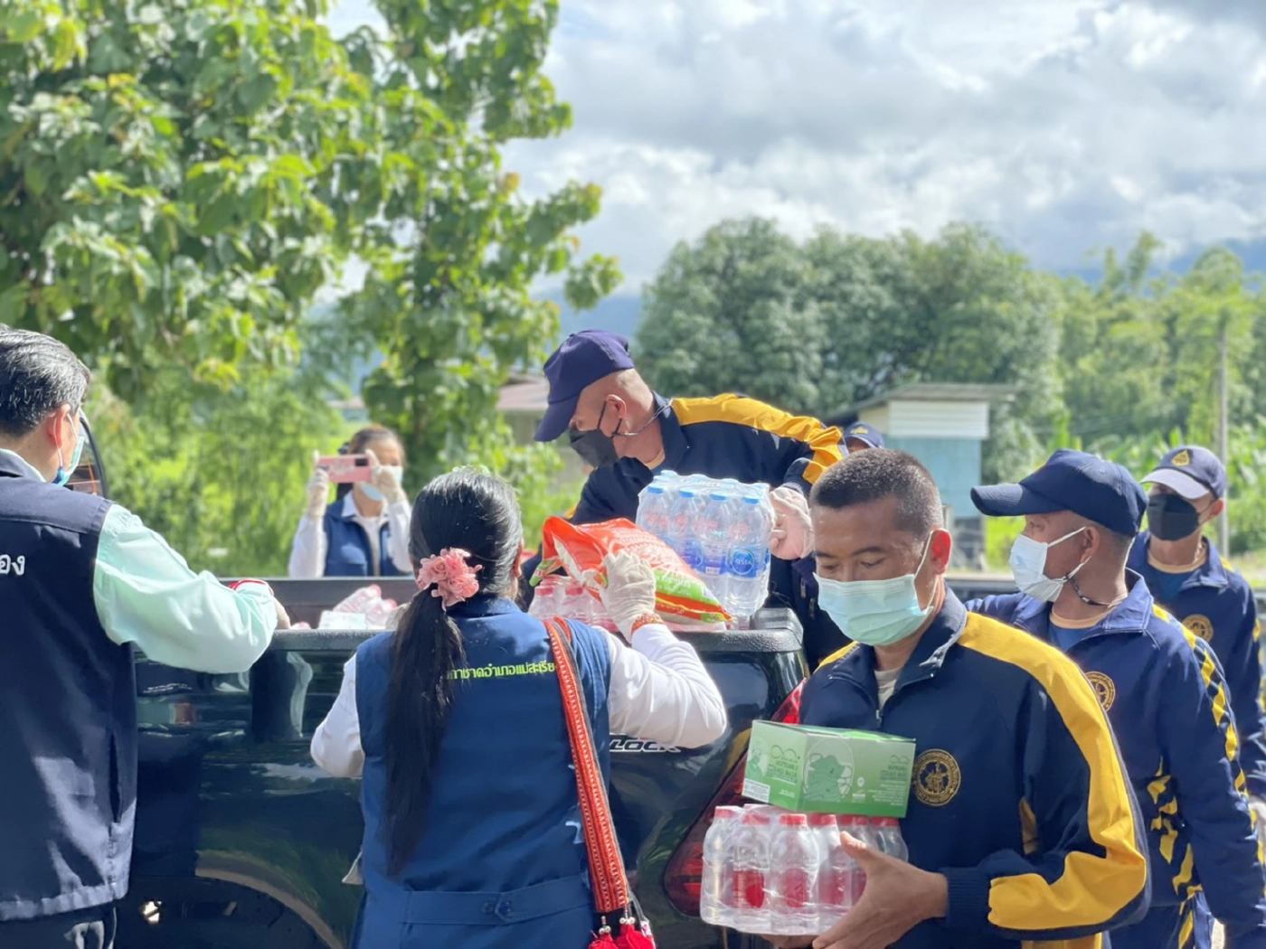 "คลัสเตอร์ห้วยมะโอ"ติดเชื้อเพิ่ม 5 ราย