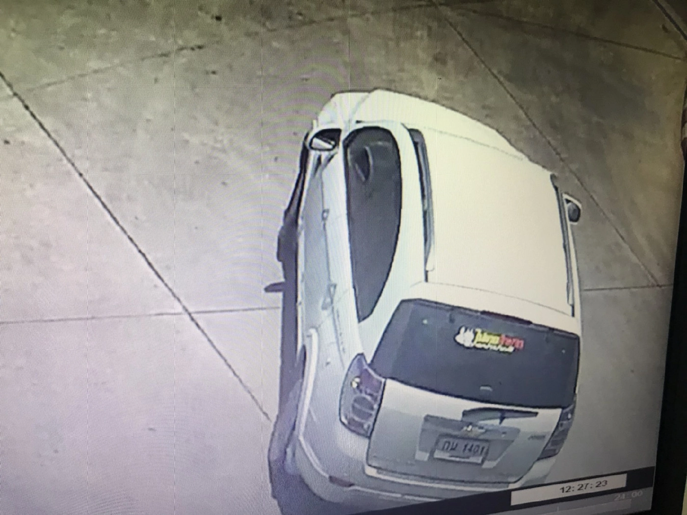 หอบวงจรปิดแจ้งความจับ เติมน้ำมัน1พันไม่จ่ายบึ่งรถหนี