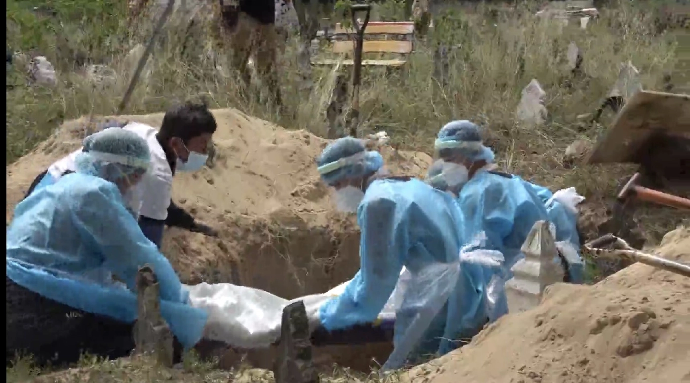 ปัตตานีวิกฤติโควิด-19ศพแน่นกุโบร์5วันฝัง28ราย