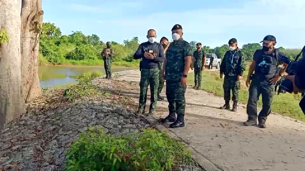 เอ็ม-79 ถล่มฐานทหารพราน  เจ้าหน้าที่เสียชีวิต 1 บาดเจ็บ 4