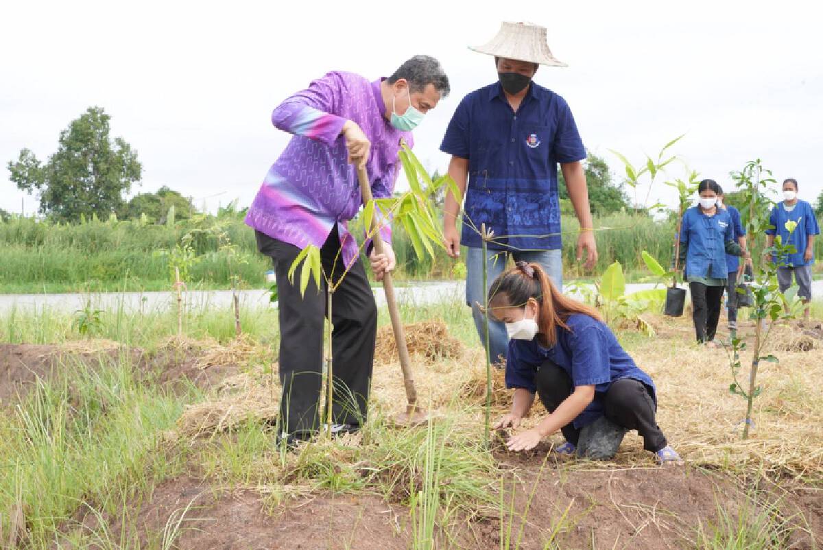 โคกหนองนา พช. อำเภอคลองหลวง ต้นแบบการพัฒนาคุณภาพชีวิต