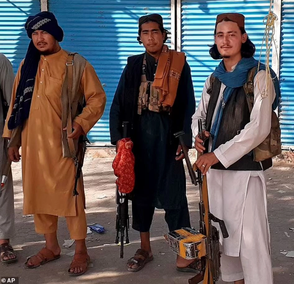 เทรนด์แฟชั่นของเหล่านักรบตาลีบัน 2.0