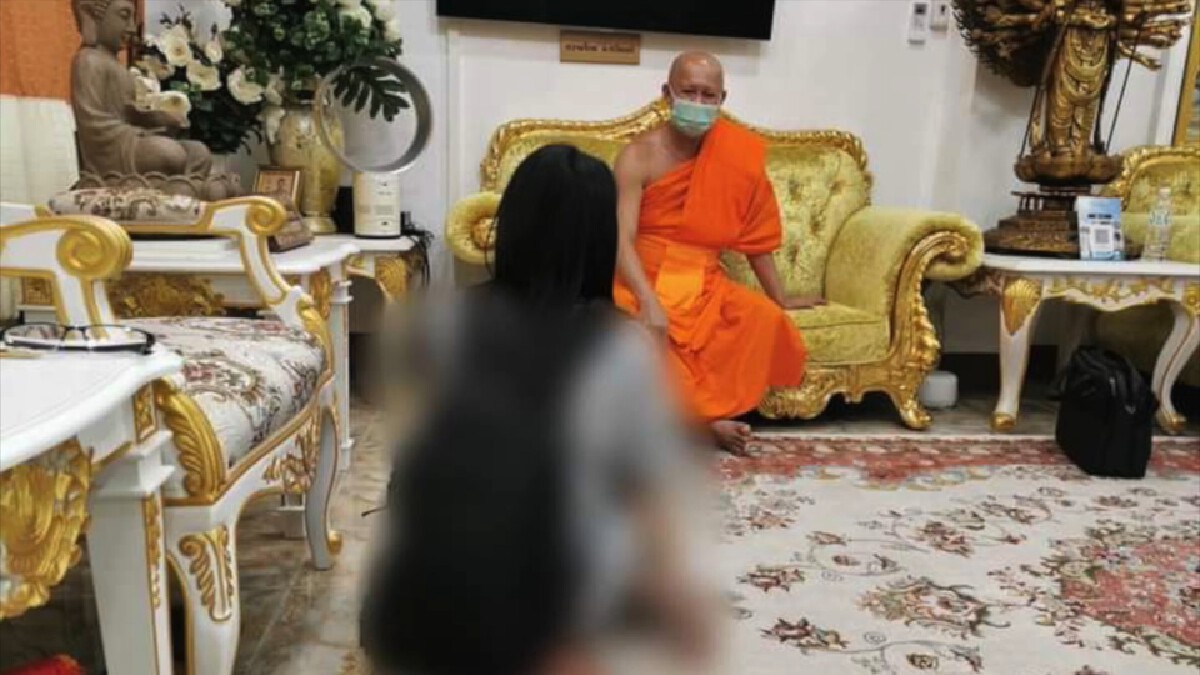 พระอาจารย์พบโชครับหญิงท้องทำงาน หลังคิดฆ่าตัวตาย
