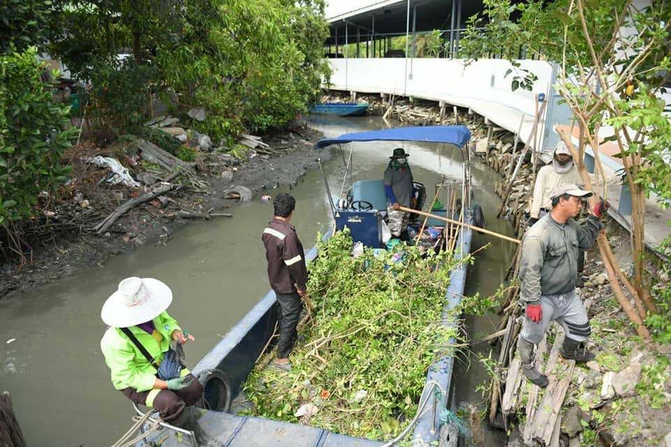 กทม.เร่งแก้ปัญหาน้ำท่วมขัง ถนน 7 สายหลัก