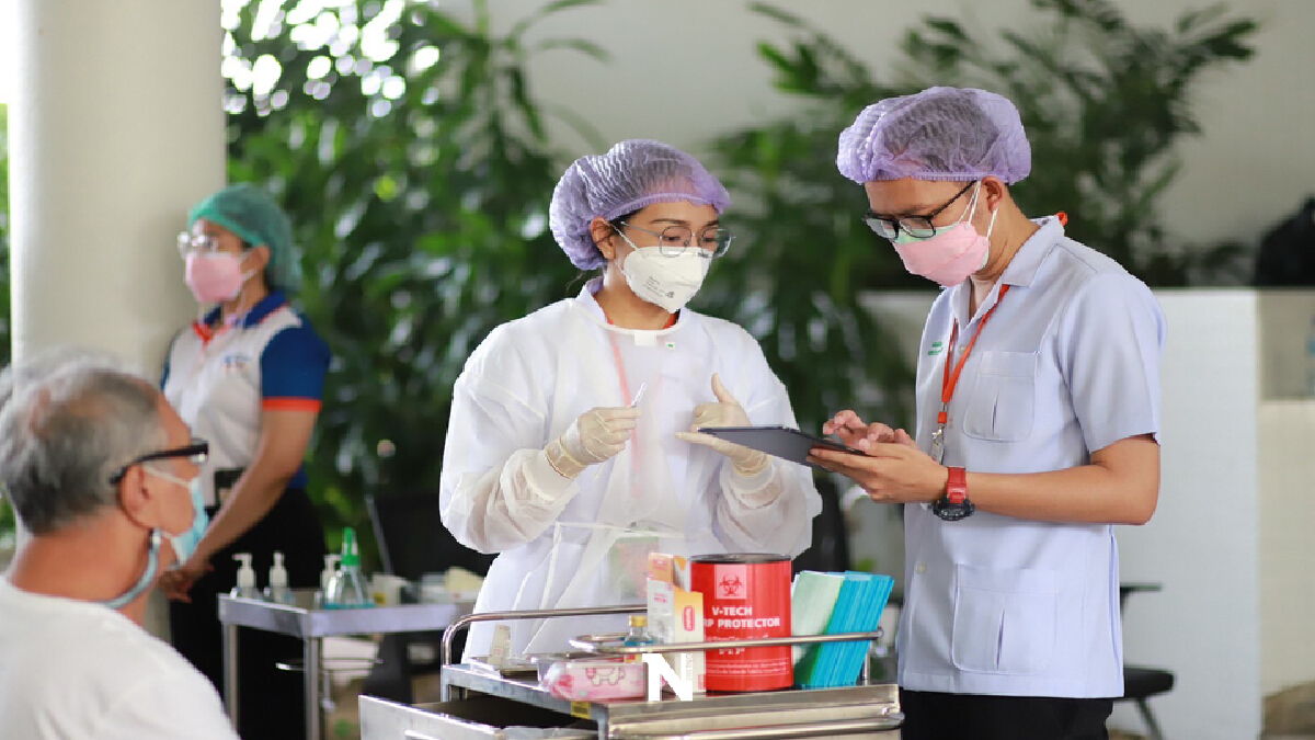 คณะพยาบาลศาสตร์ราชวิทยาลัยจุฬาภรณ์ ขออยู่เคียงข้างประชาชน