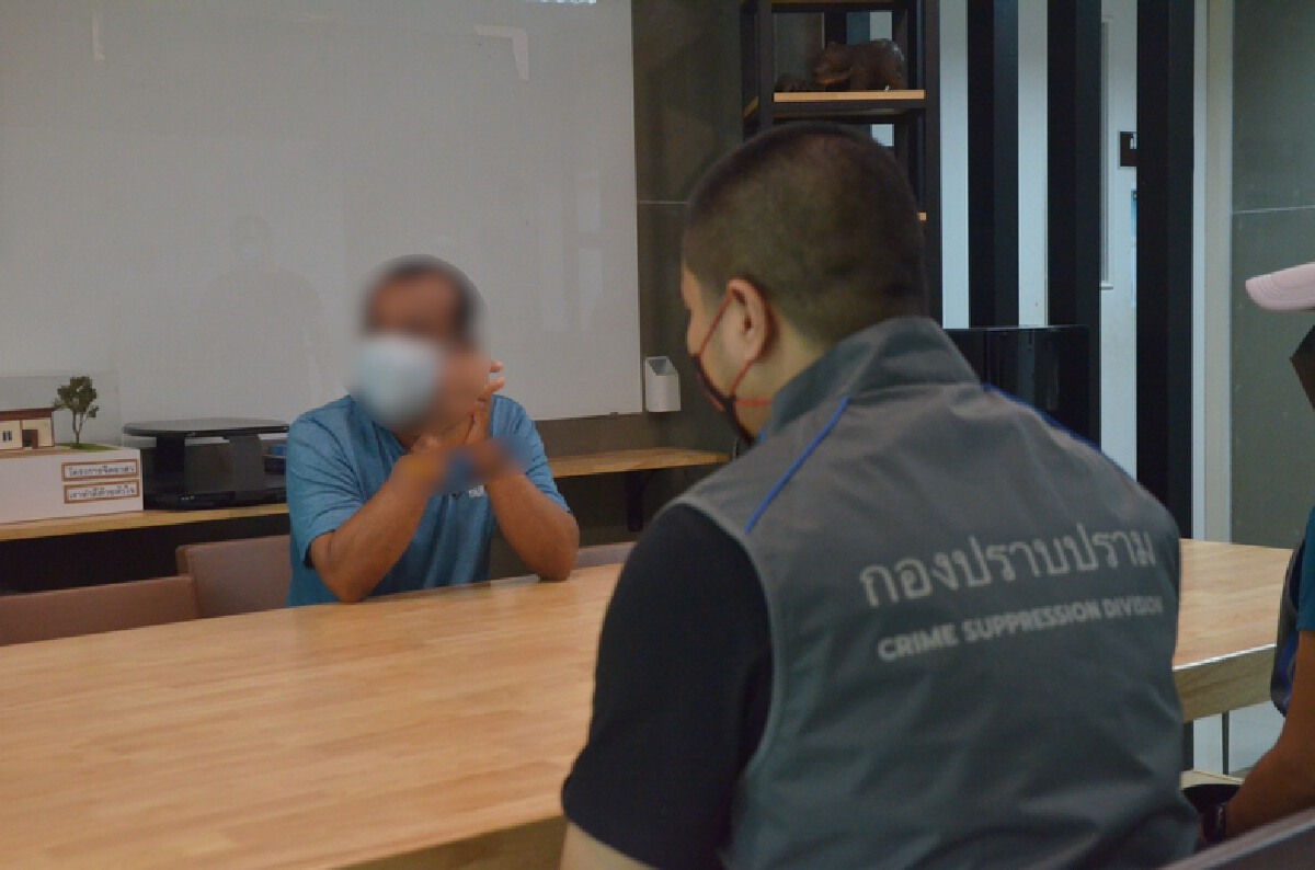 รวบแล้วมือปืนโหดลำดับที่ 25  ยิงเพื่อนร่วมงานดับ