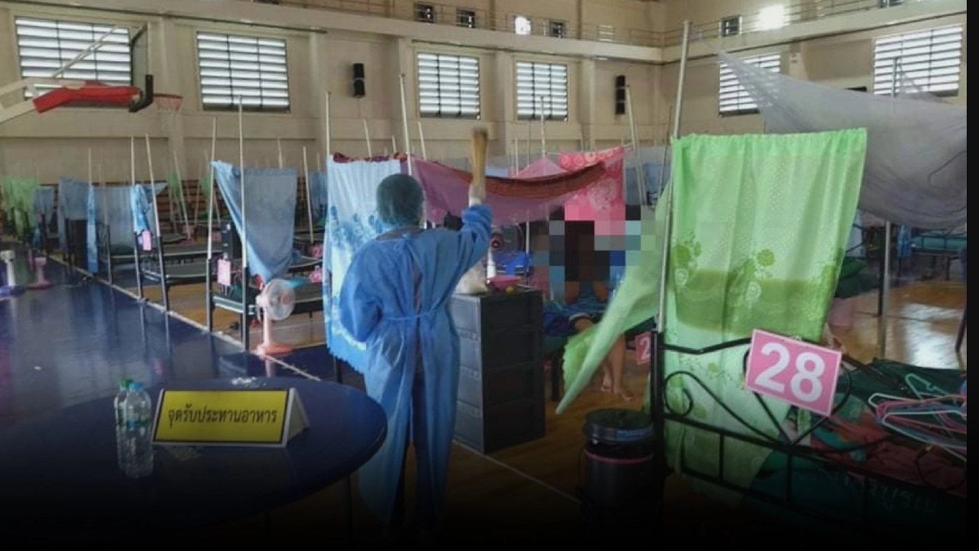 ขนหัวลุก! ผู้ป่วยโควิดอ้างถูกผีหลอก 4 วัน 4 คืน ติด