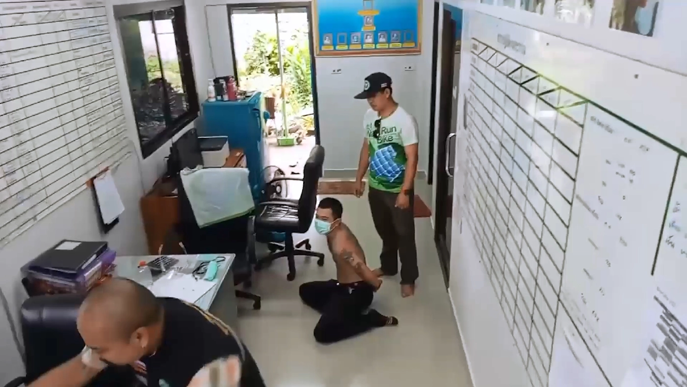 หนุ่มแจงแล้ว คลิปคลุมหัวผู้ต้องหาแค่ทำขำๆไม่ใช่เรื่องจริง