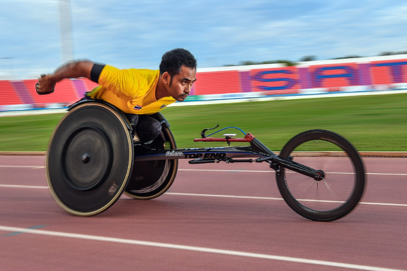 ประวัติ วะโฮรัมย์ นักวีลแชร์เรซซิ่งทีมชาติไทย ดีกรี 2 เหรียญทองพาราลิมปิก 2016