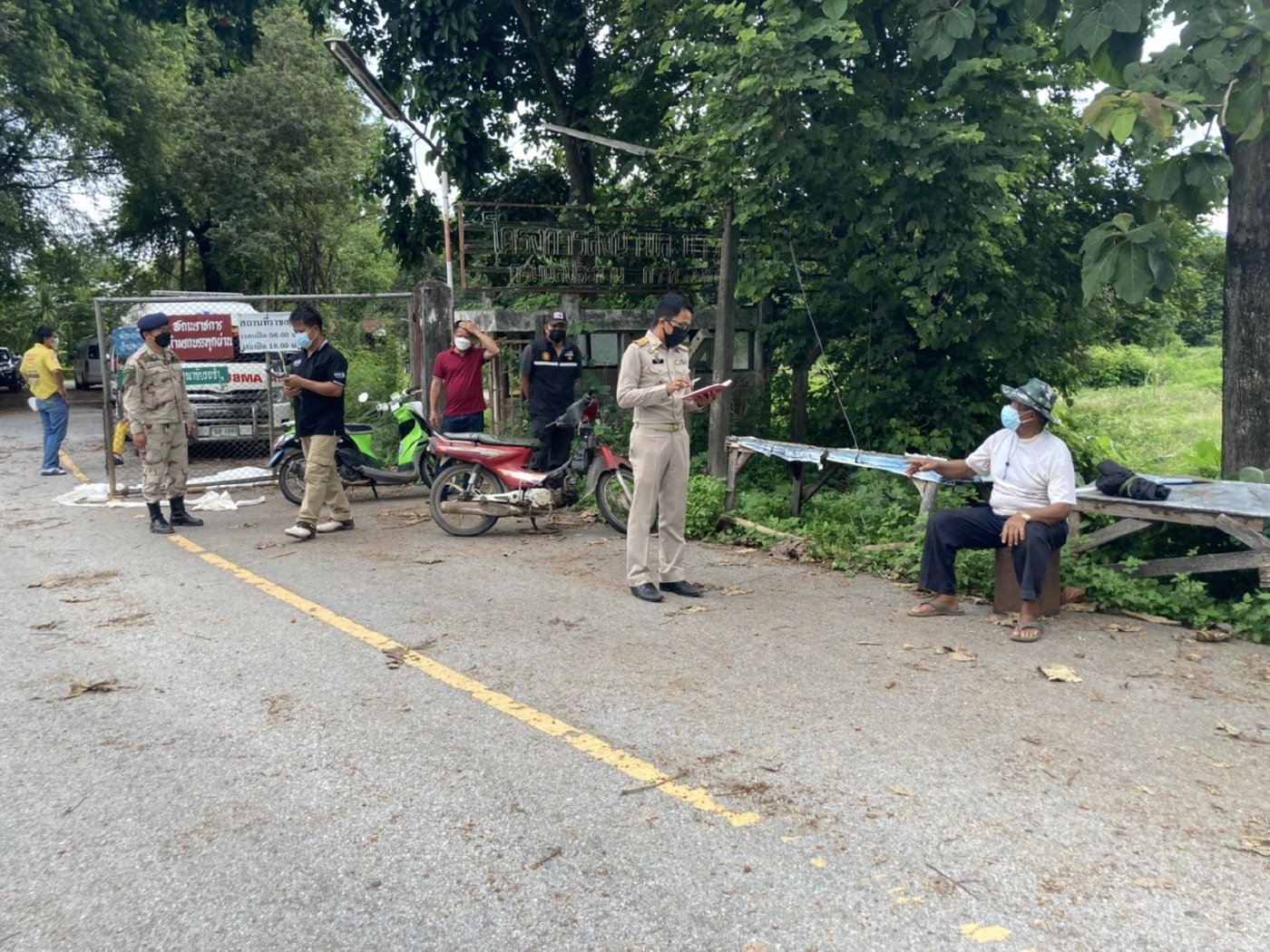 พบศพปริศนาลอยลำน้ำสายชายแดนไทย-เมียนมา