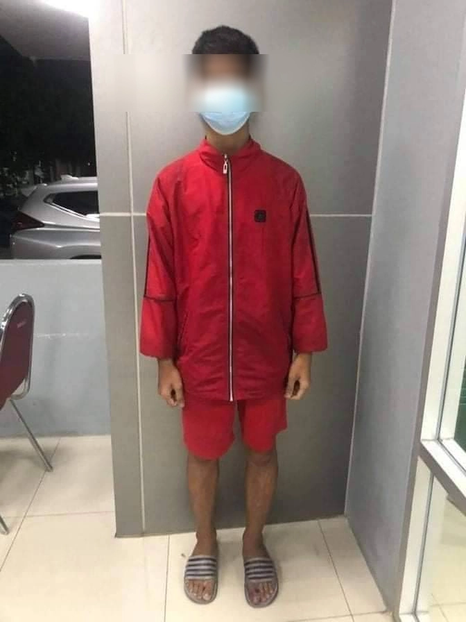 กลุ่มเยาวชนที่รุมทำร้ายตร.สันติบาล