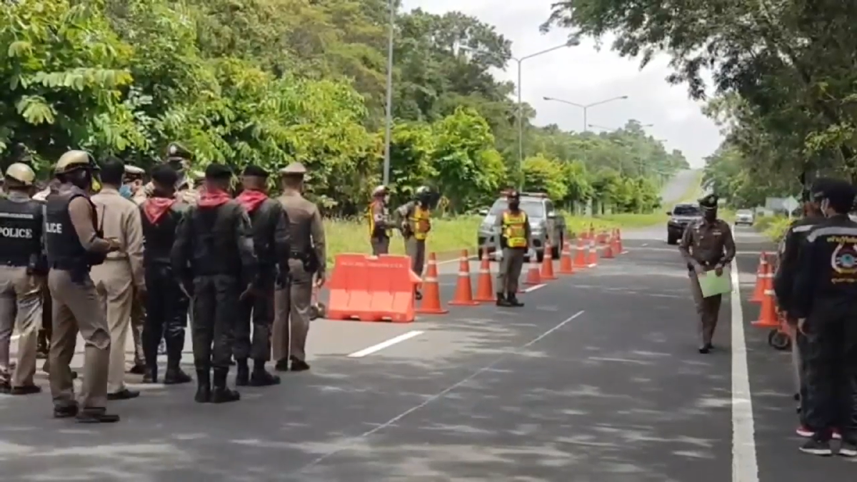 คาร์ม็อบเก็บเห็ดพอใจ ได้อ่านแถลงการณ์ขอวัคซีนลาว