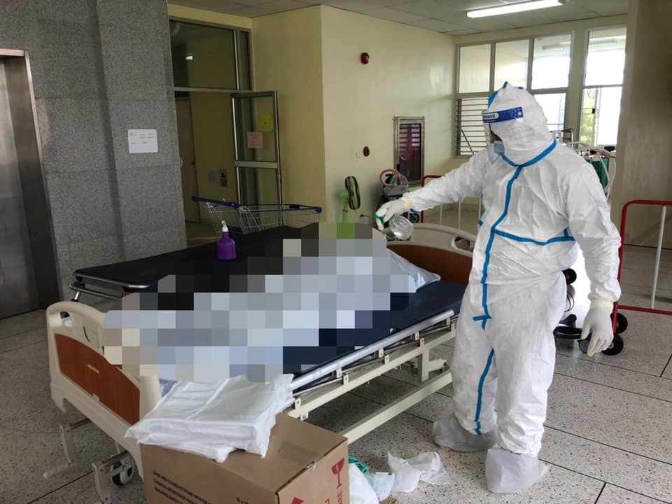 วัดราษฎร์ประครองธรรม เผาศพโควิดวันเดียว 20 ศพ