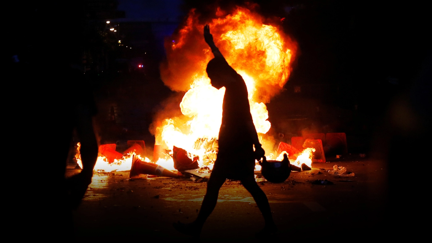 การชุมนุมของกลุ่มทะลุแก๊ส