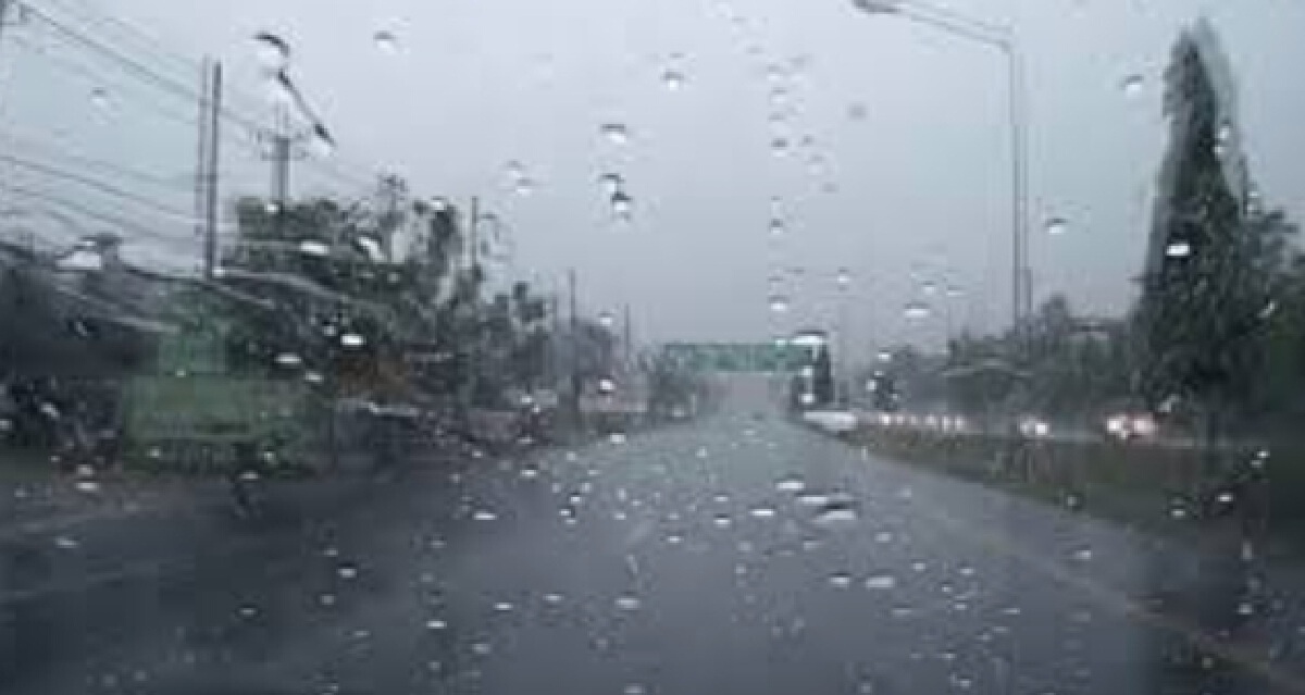 กรมอุตุฯเตือนพื้นที่เสี่ยงภัย 10-13 ส.ค.นี้ เฝ้าระวังอันตรายจากฝนตกหนัก