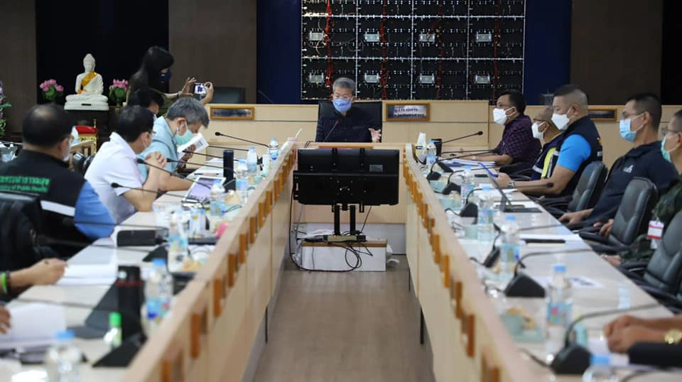 ผู้ว่าฯปู จ่อพลิกฟื้นสถานการณ์สมุทรสาคร