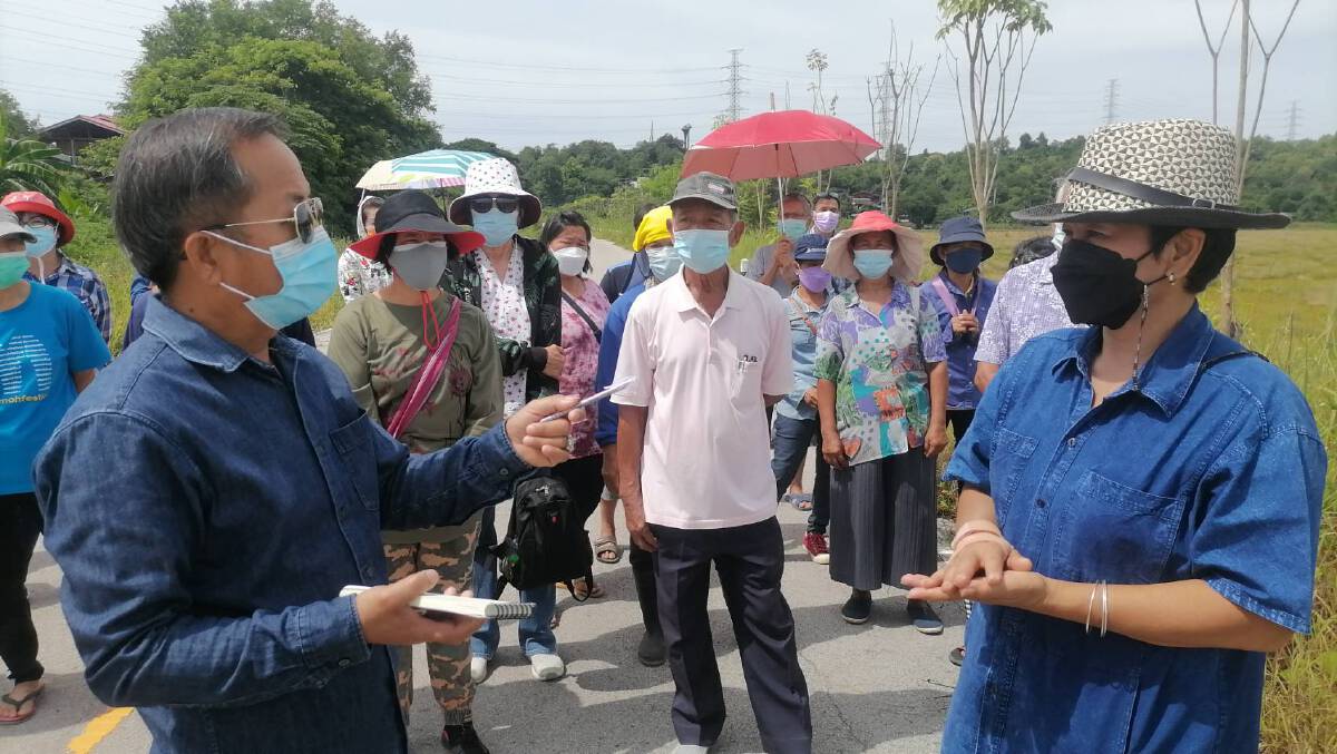 ร้องพลิกฟื้นอ่างเก็บน้ำแม่เมาะ-"วัชพืชปกคลุม-เน่าเหม็น"