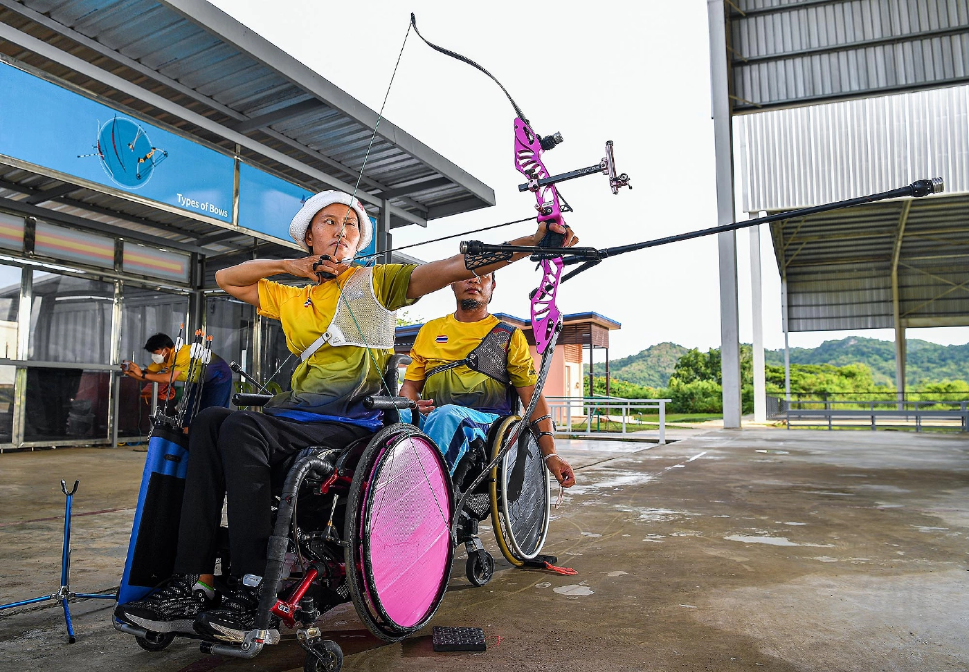 “หาญฤชัย” หวังแผลงศร ซิวเหรียญพาราลิมปิกอีกสมัย
