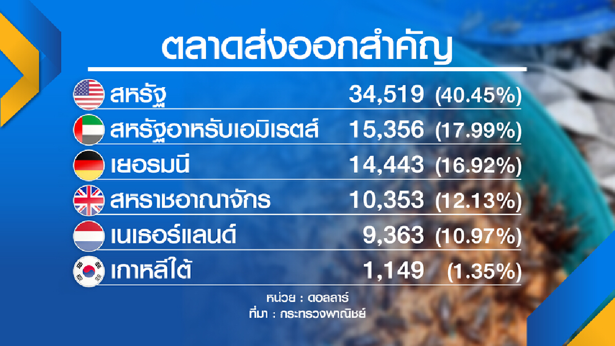 เกษตรฯอัดงบดัน แมลง สร้างรายได้ชุมชน