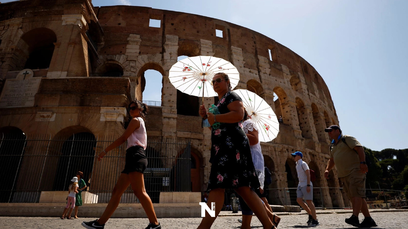 อิตาลีร้อนจัด!! อุณหภูมิขึ้นสูงทุบทำลายสถิติยุโรป