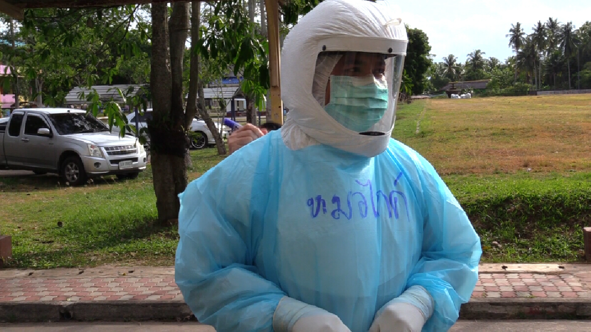 คลัสเตอร์ใหญ่ทะลักเมืองคอน แพทย์เร่งจำแนกสีผู้ป่วยตามอาการ