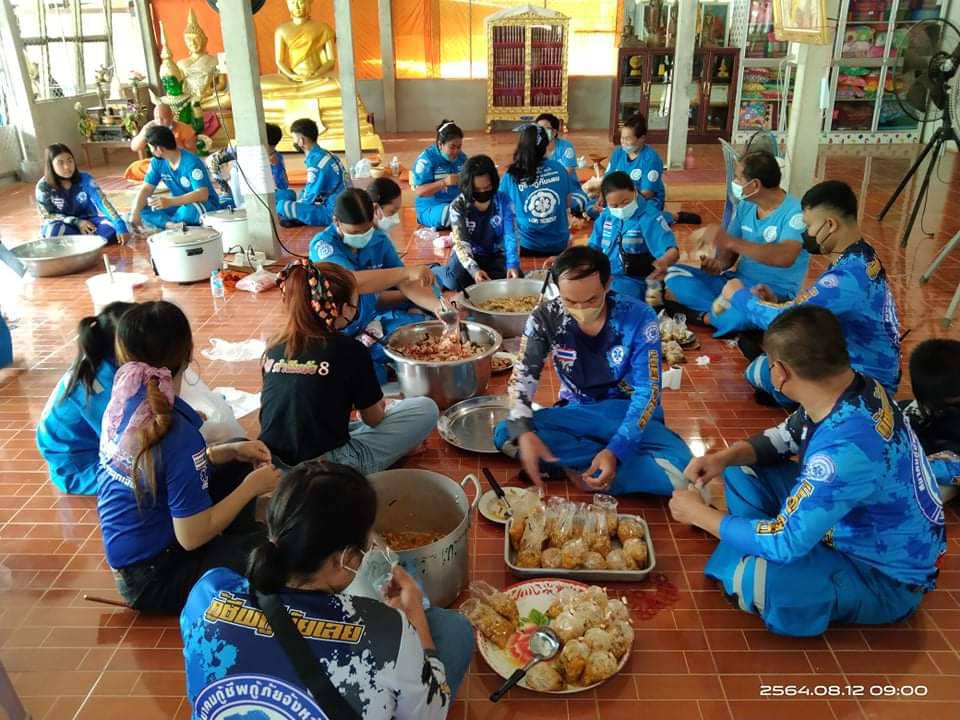 เลยเร่งควบคุมคลัสเตอร์ชาวลาวที่ตลาดสดเชียงคาน