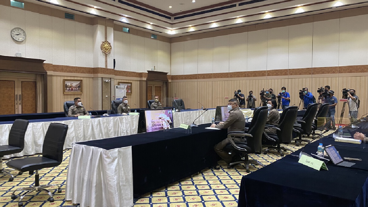 เริ่มแล้ว! ประชุม ก.ตร. ถกทางไกลทำเนียบ - ปทุมวัน