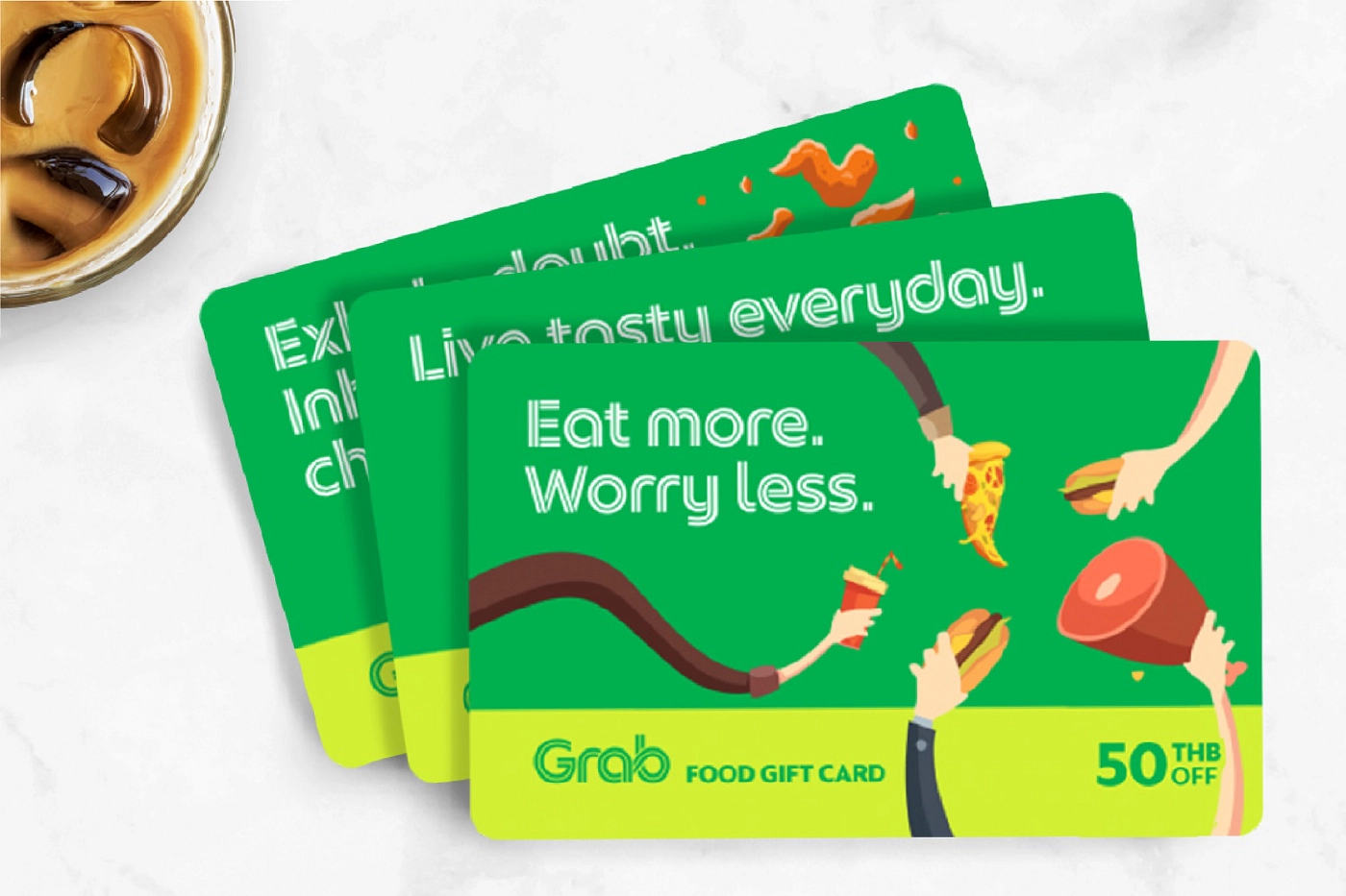 แกร็บ ผุดไอเดีย "GrabGifts" เจาะลูกค้ายุคนิวนอร์มอล