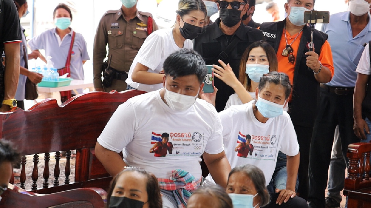 น้องแต้วพ่ายเต็งหนึ่งคว้าเหรียญทองแดงกลับบ้าน