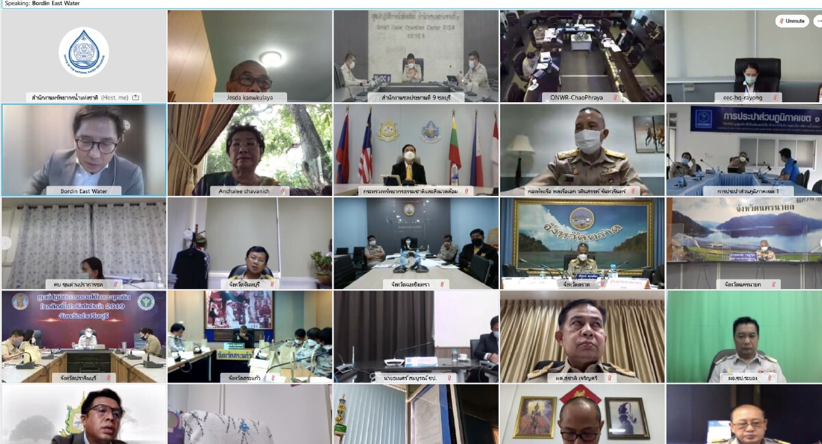 ลุงป้อม สั่งแก้ปัญหาน้ำท่วมภาคตะวันออก