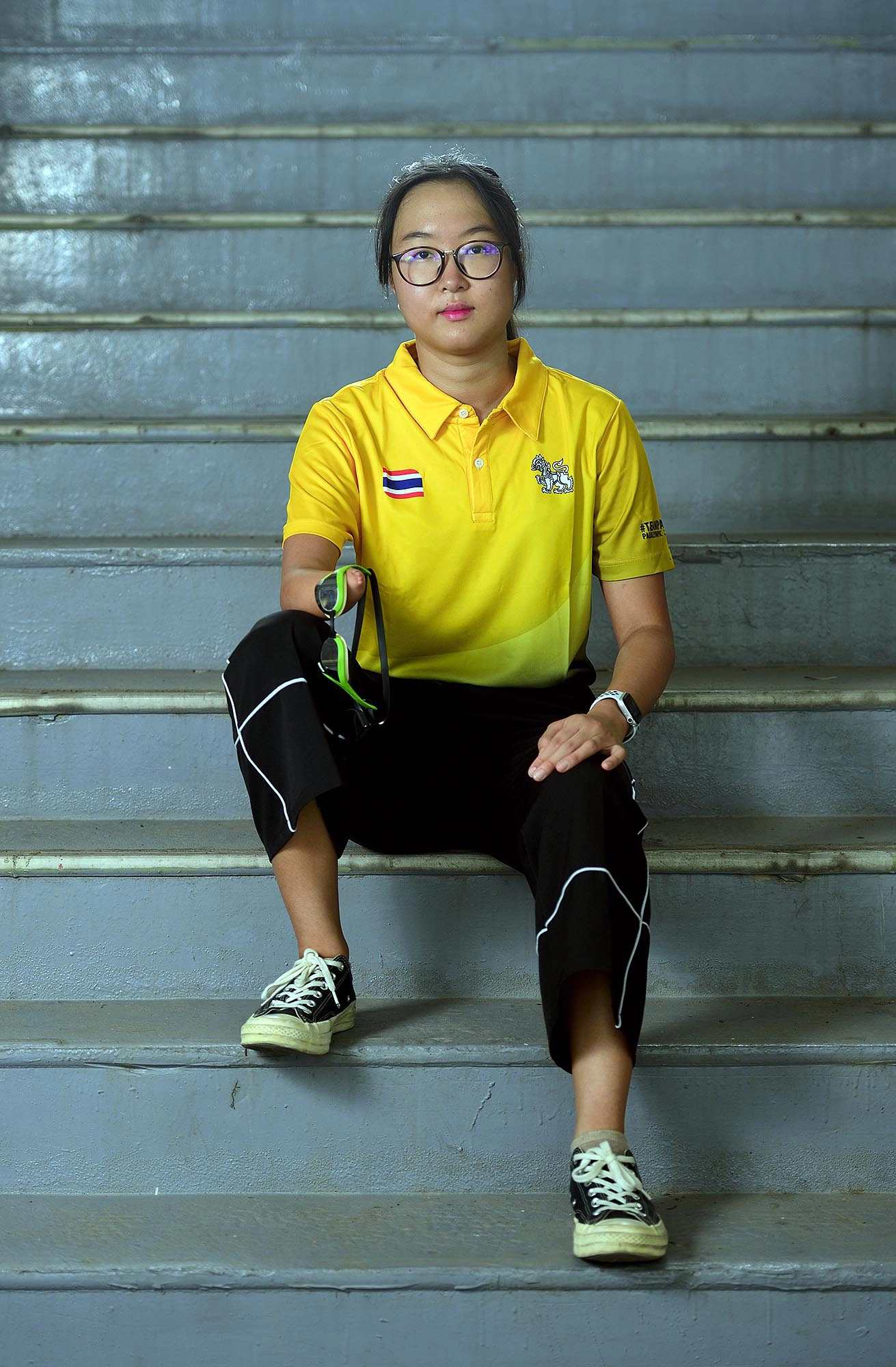 ว่ายน้ำไทยลุ้น“ชาคร” ขึ้นโพเดียมพาราลิมปิกเกมส์