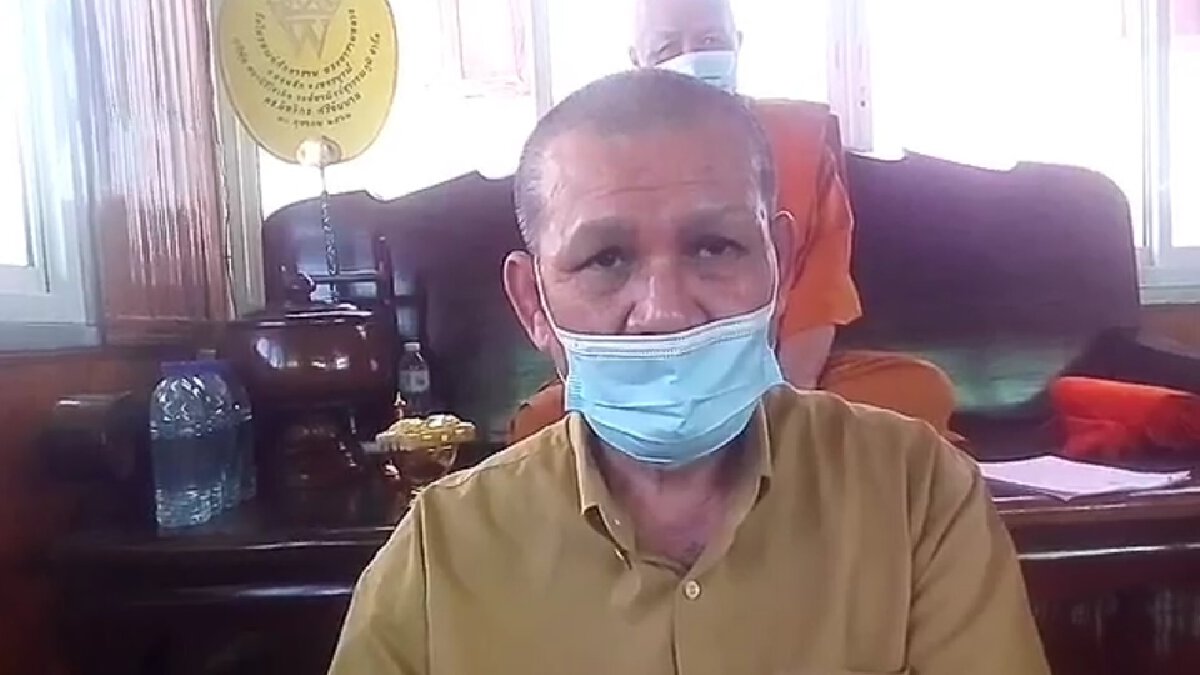 ทนไม่ไหว"พระอานนท์"สึกแล้วระบุไม่มีใครบังคับ