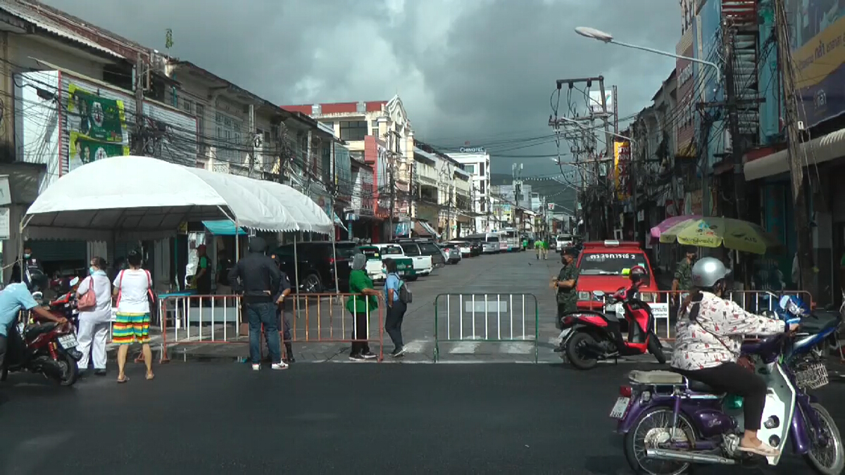 ปิด 2 ตลาดสดภูเก็ตหลังต่างด้าวติดโควิด