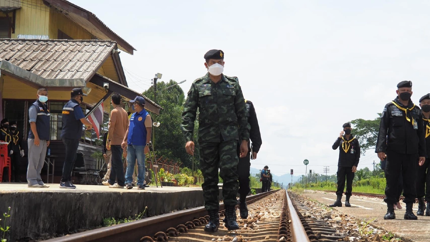 เพิ่มความถี่ลาดตระเวนรปภ. ขบวนรถไฟวันนี้