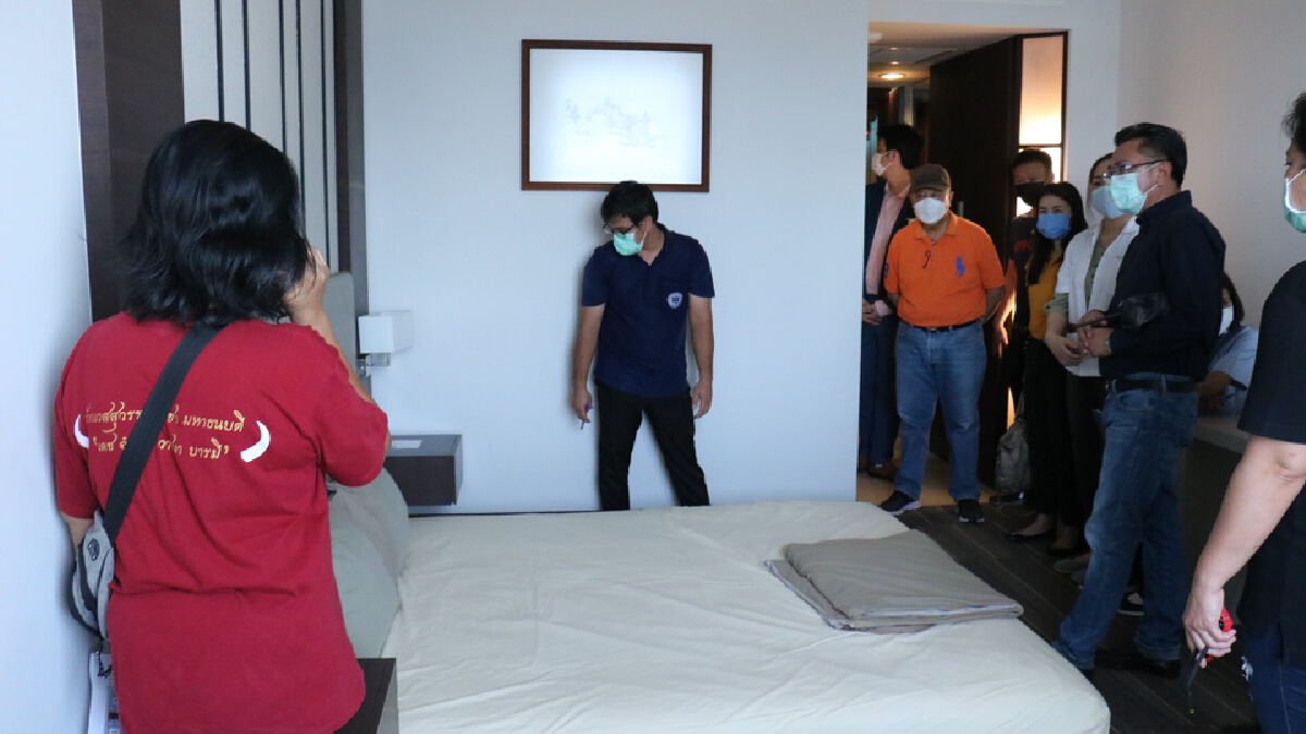 ทน.โคราช เปิดโรงแรมสี่ดาวเป็นที่กักตัวกลุ่มเสี่ยง 120 ห้อง