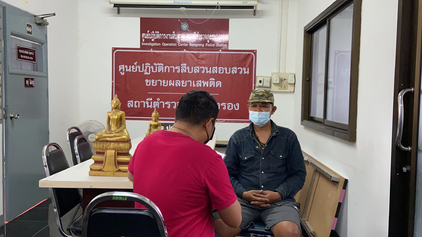 จับแล้วโจรใจบาปขโมยพระพุทธรูปไม้โบราณ อ้างเป็นพระพุทธรูปประจำตระกูล