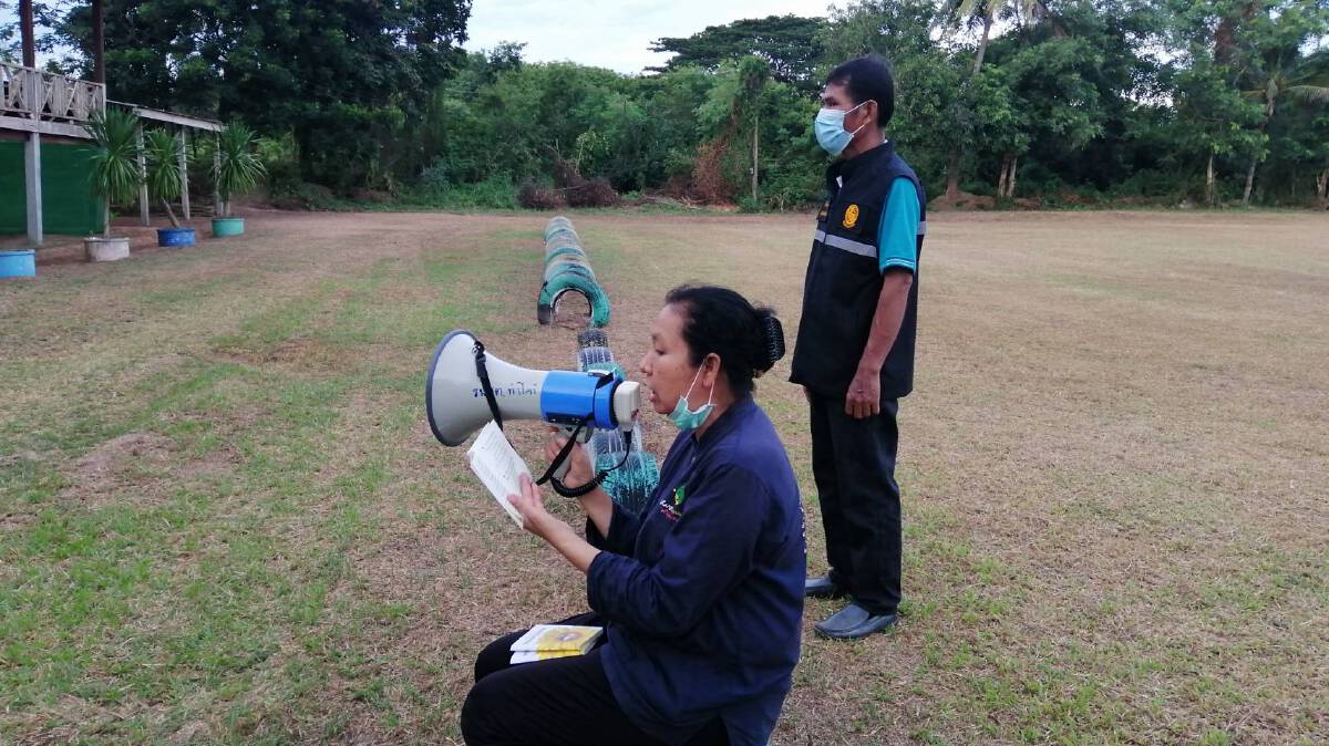 รพ.สนามชุมชนเปิดค่ายฟื้นฟูสุขภาพแพทย์ทางเลือกบำบัดรักษาโควิด