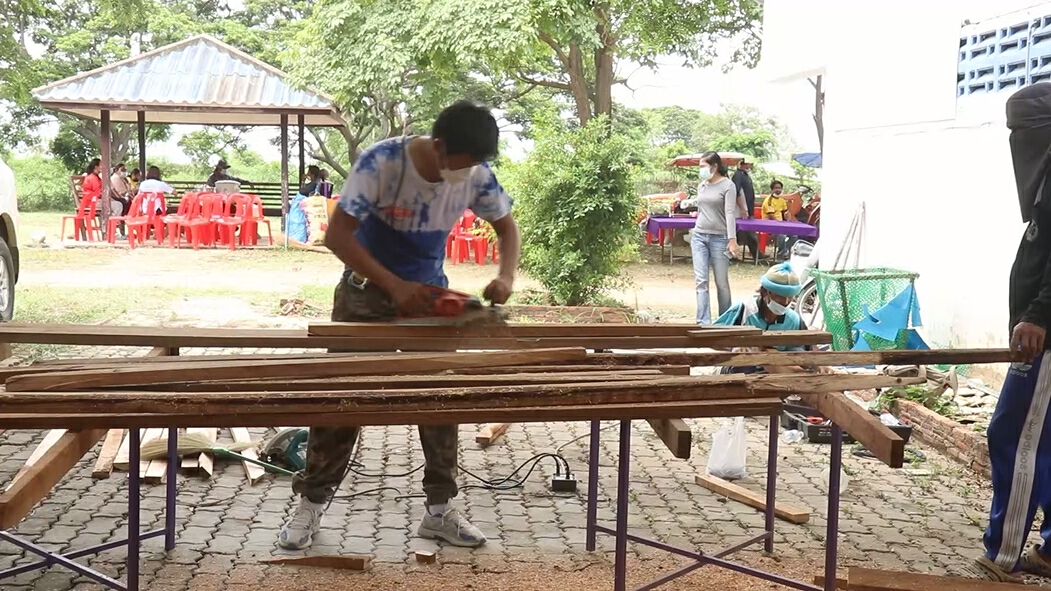 ปรับปรุงอาคารเรียนเก่า-รับผู้เดินทางกลับจากพื้นที่เสี่ยง