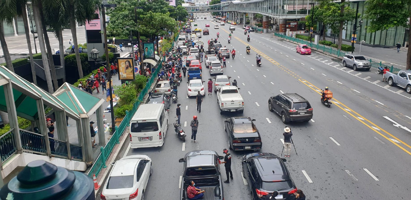 ตำรวจนครบาล แถลงภาพรวมม็อบ 15 ส.ค. ทั่วประเทศ มีผู้เข้าร่วมกว่า 30 จังหวัด