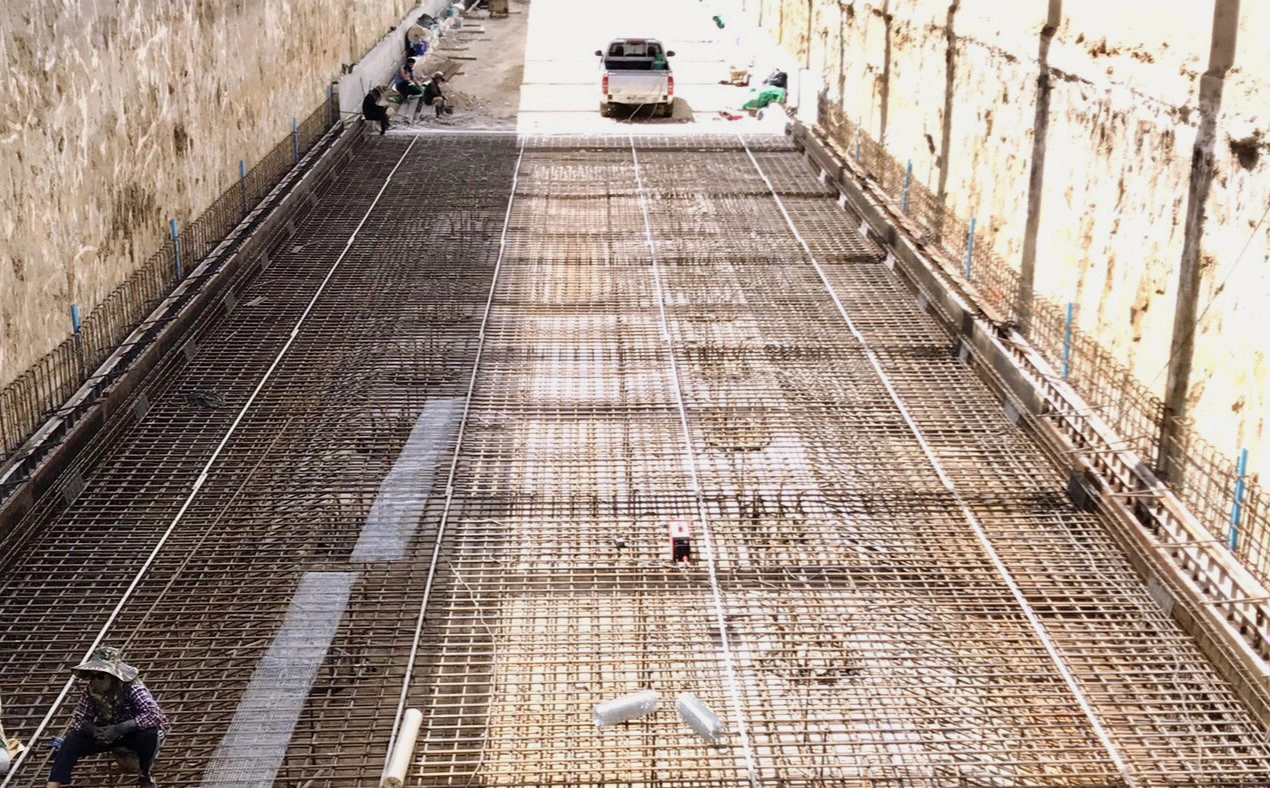 ทางลอดต่างระดับบนถนนเลี่ยงเมืองสันป่าตอง – หางดง 