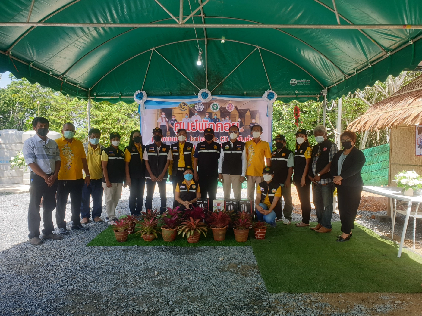 เปิดพื้นที่สร้าง "ลูกหนำ" ทำศูนย์พักคอยเมืองคอน